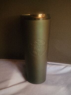 Starbucks Black Stainless Travel Tumbler
